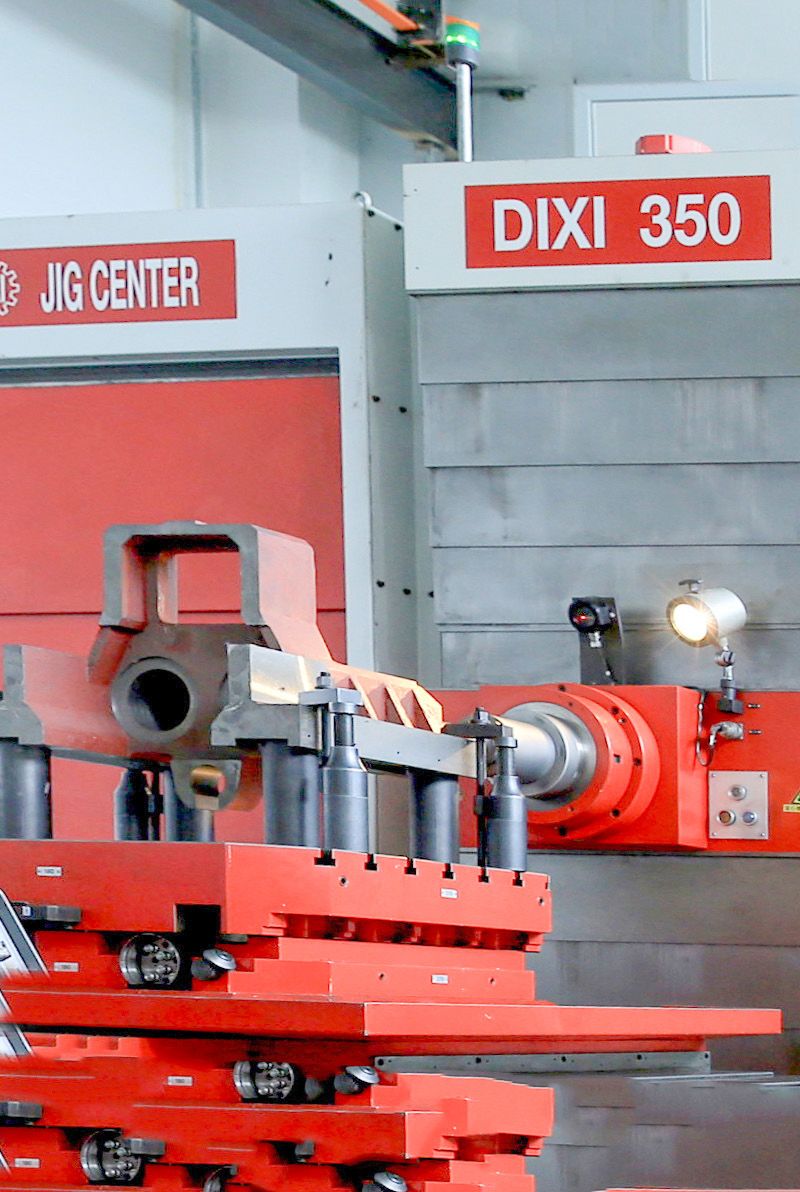 horizontal machining centers