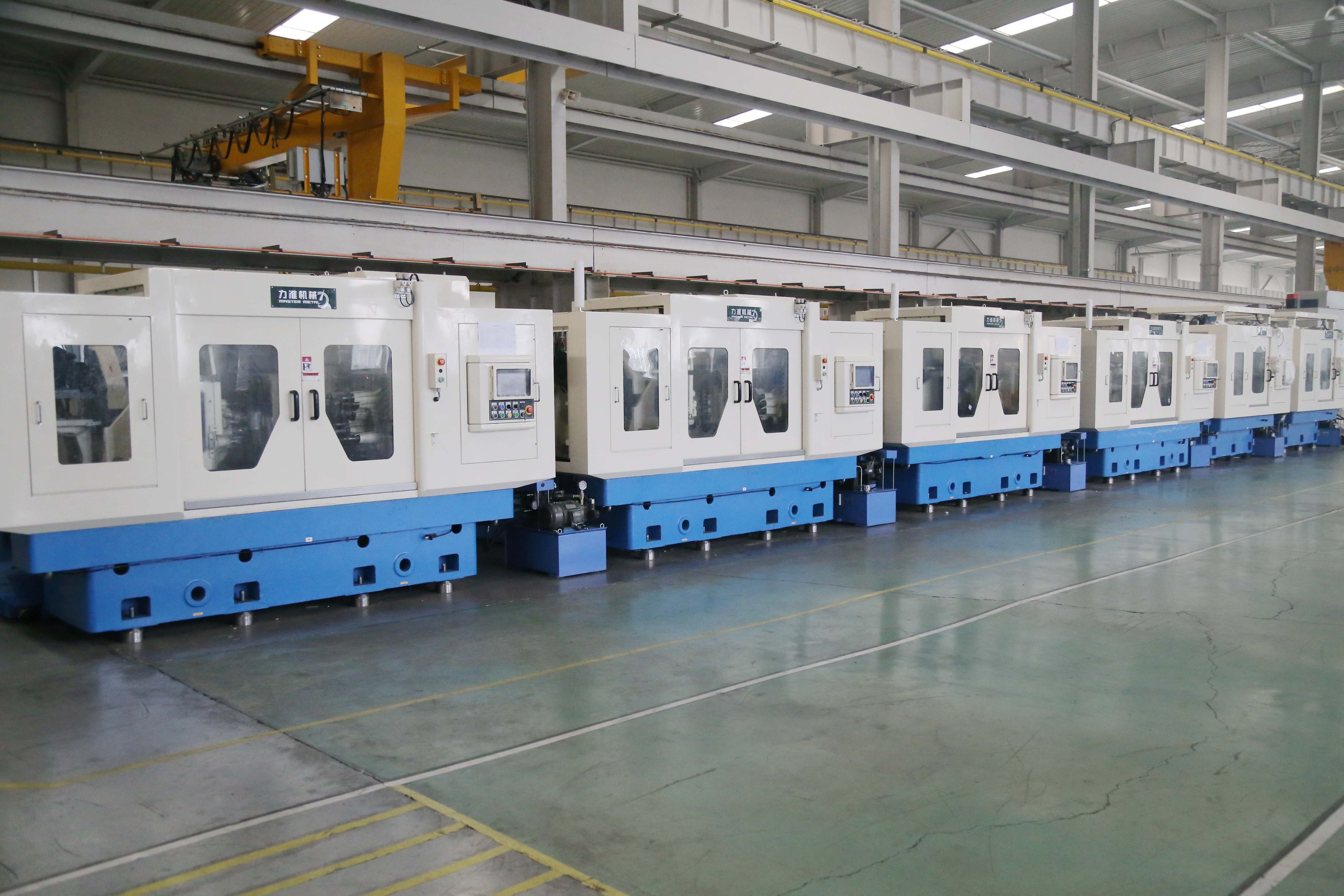 Engine case processing lines