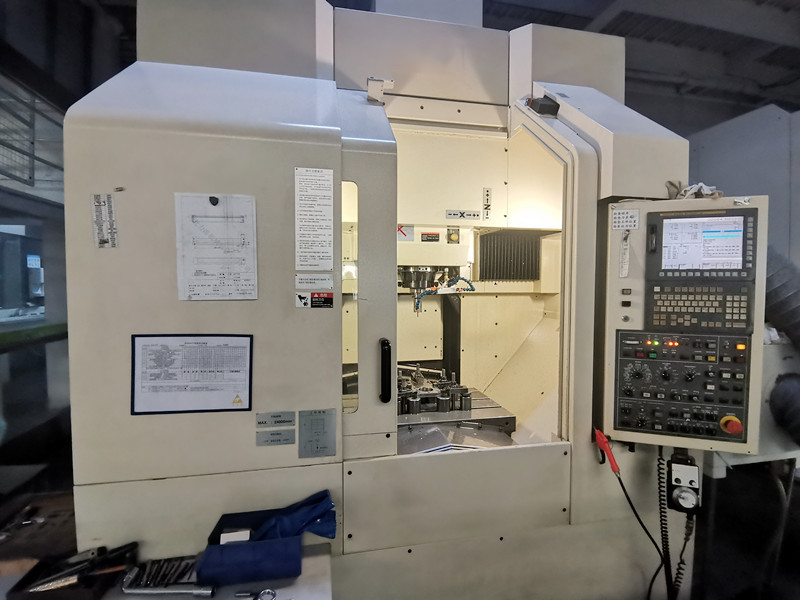 vertical machining centers