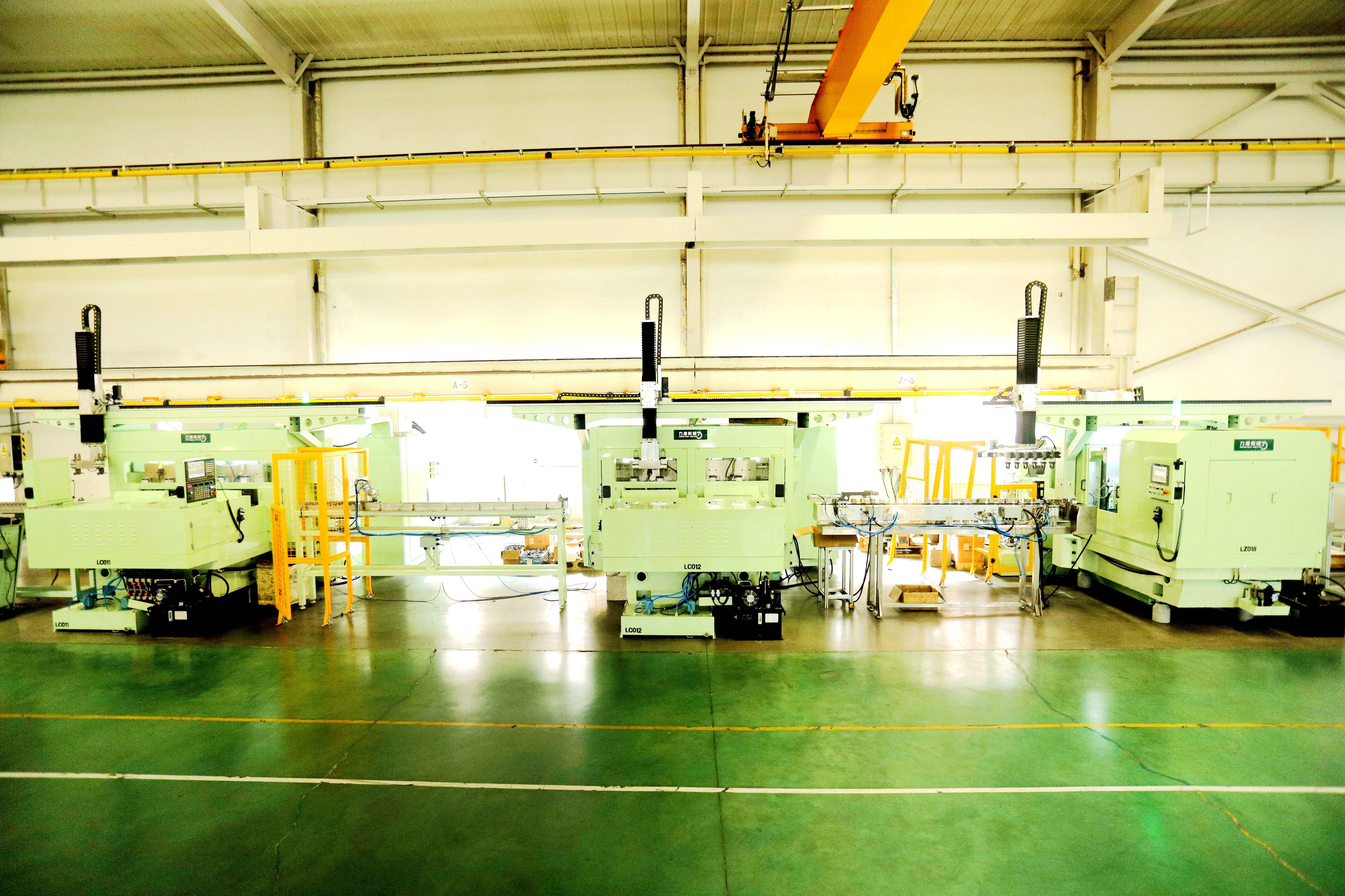 Crankshaft production line
