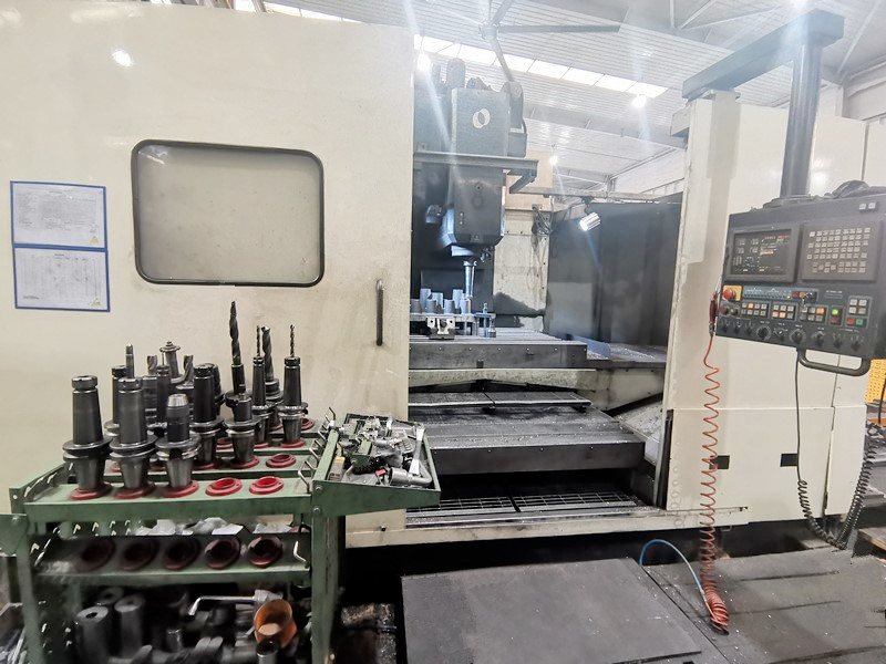 vertical machining centers