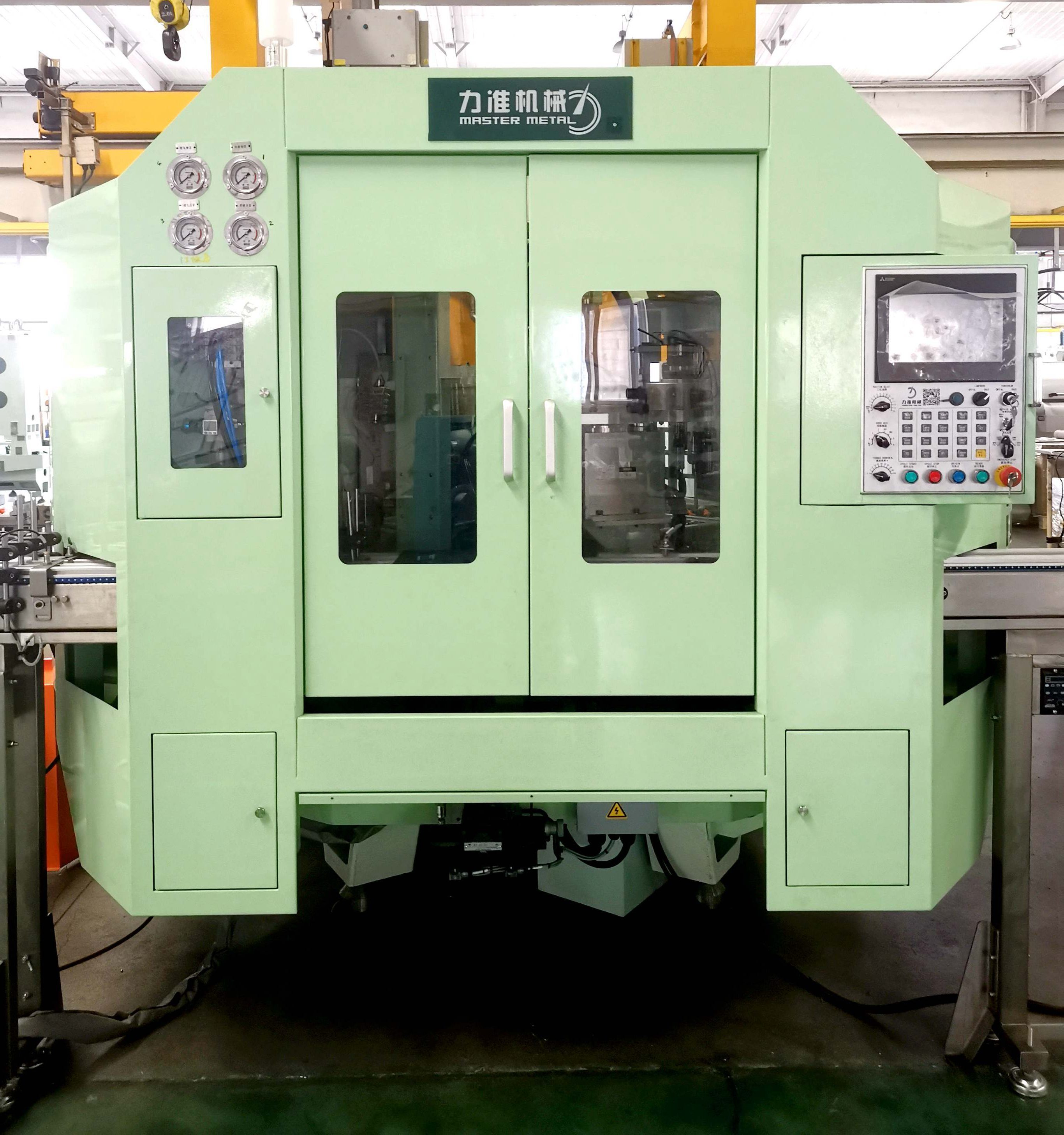 Precision boring machine for connecting rod of refrigerator compressor
