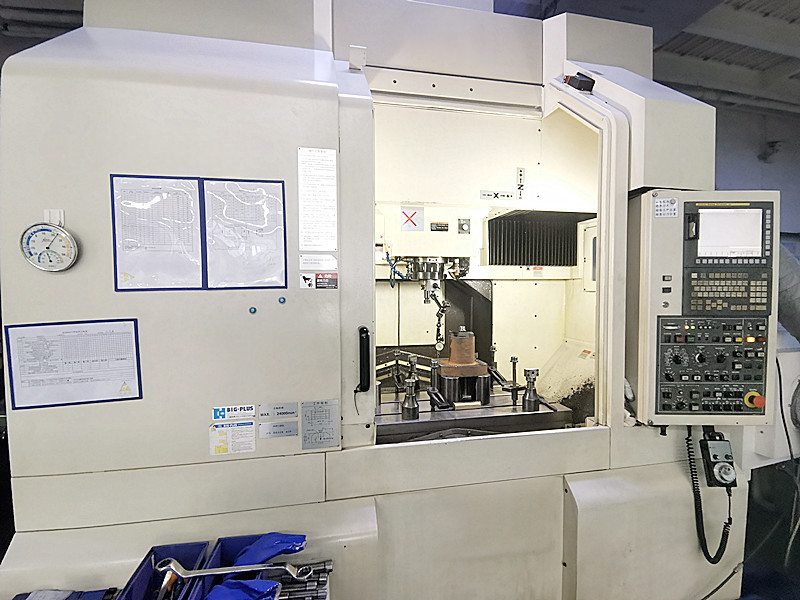 vertical machining centers