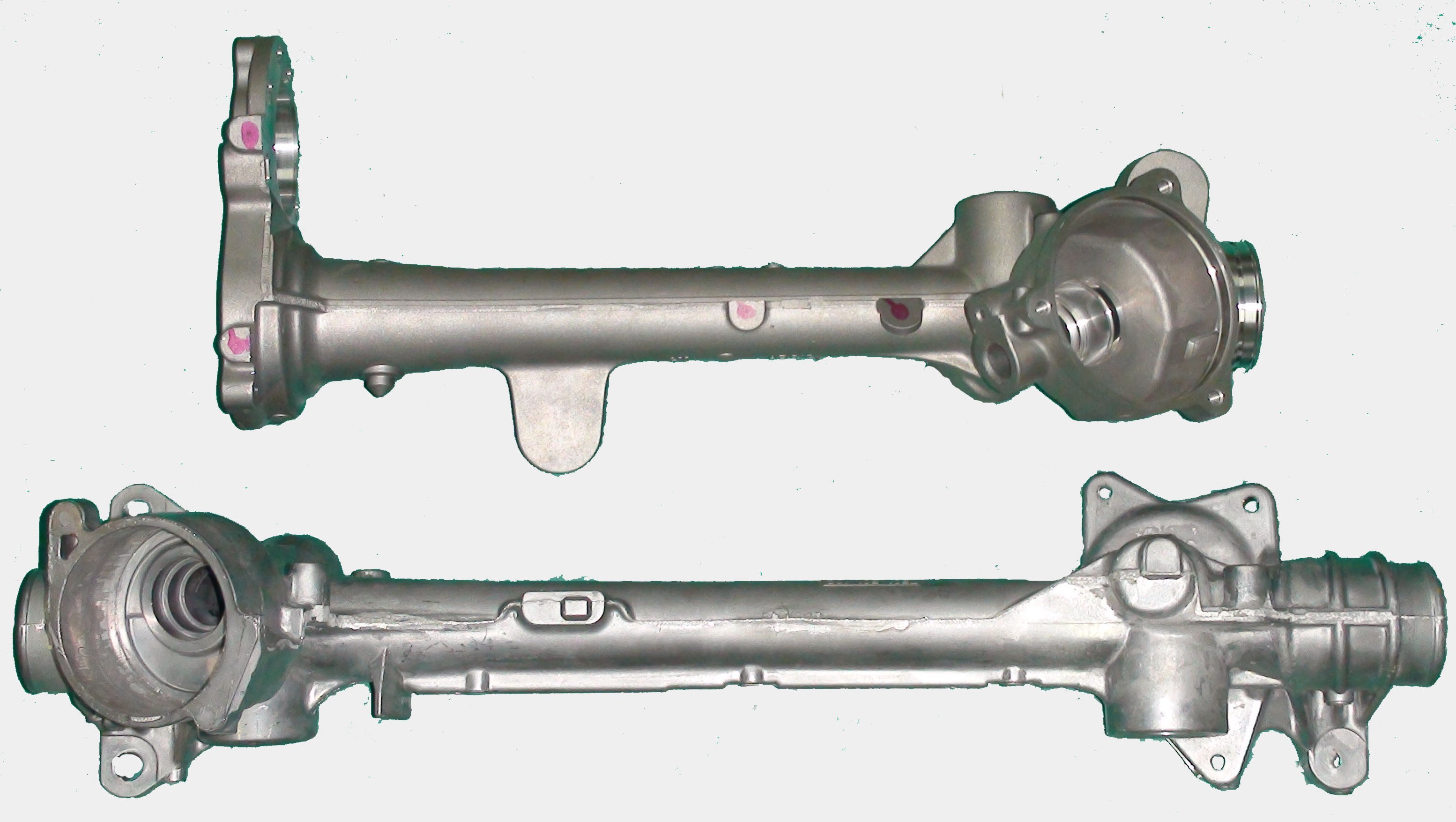 Steering gear processing equipment